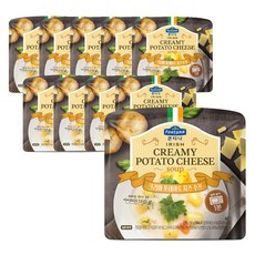 Fontana 奶油馬鈴薯起司湯, 180克, 10袋