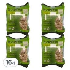 糙米爆米香, 100g, 16個