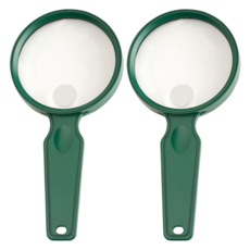 CARSON 卡薾紳 便攜式2倍率對焦4.5倍放大鏡, 單品, 2個