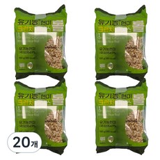 糙米爆米香, 100g, 20個