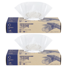 CLEANWRAP 清潔實驗室生物質清潔袋L 30 cm x 45 cm, 大(L), 100入, 2個
