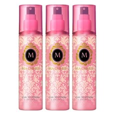 MA CHERIE 瑪宣妮 抗熱捲髮造型噴霧, 3瓶, 200ml