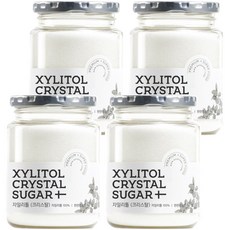 착한습관 자일리톨 크리스탈 파우더, 300g, 4개
