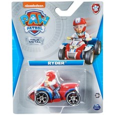SPIN MASTER 汪汪隊立大功 合金車系列, 萊德巡邏車, 1個