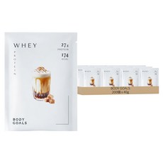 BODY GOALS 多效乳清蛋白飲Pro 隨手包 黑糖奶茶, 200個, 40g
