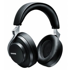 SHURE 舒爾 公司貨 全新系列 無線藍芽耳罩, AONIC50, 黑色
