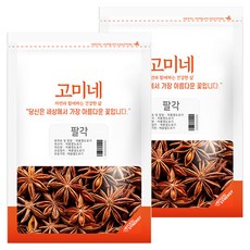 고미네 팔각, 100g, 2개