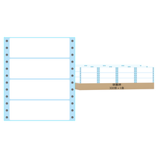 華麗牌 電腦列印標籤 單排 WL-5010 600張, 4格