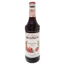 MONIN 莫寧 石榴風味糖漿 可用於醃漬醬料或其他餐飲配方中, 700ml, 1瓶