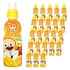 BREAD BARBER SHOP 芒果柳橙汁, 235ml, 24瓶