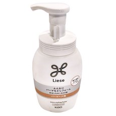 Liese 莉婕 蓬柔捲潤活泡沫 頭髮造型產品, 200ml, 1瓶