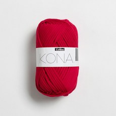 리네아 코나 뜨개실, 318레드, 1개