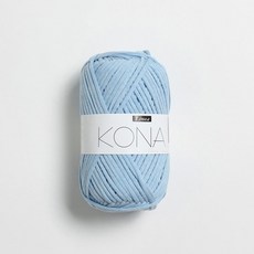 리네아 코나 뜨개실, 325베이비블루, 1개