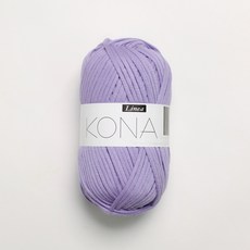 Linea Kona Sil Linea Made 管狀編織線 65g, 344 淡紫色, 2個