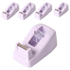 온업 파스텔 컬러 미니 테이프 디스펜서, 퍼플, 8개