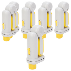 mideer 可調節坐姿矯正器 MD1202 暖陽黃 3歲以上適用, 6個