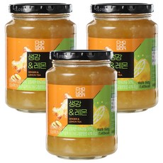 CHOLOCWON 生薑檸檬茶醬, 560g, 1罐, 3罐