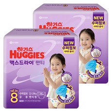 HUGGIES 好奇 2024 Max Dry 褲型紙尿褲 22~29kg, 52片, 3XL