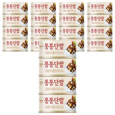 Bokumjari 韓國產紅豆罐頭, 120g, 20罐