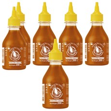 플라잉구스 스리라차 핫칠리 소스, 200ml, 6개