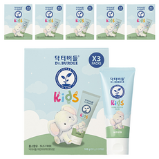 DRBURDLE 柳韓洋行 兒童牙膏 葡萄香, 60g, 18個