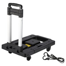 SWISS WINGER 折疊式高級搬運車, 黑色, 1個