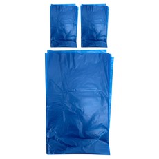 藍色垃圾袋, 50L, 150個