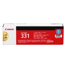 캐논 정품 토너 CRG-331C, Cyan, 1개
