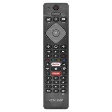 Dr.AV 聖岡科技 飛利浦聯網液晶電視遙控器 NET-1300P, NET 1306P, 1個
