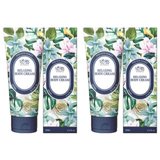 KIRANIA 放鬆香氛身體霜 花香, 2個, 200ml