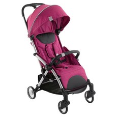 Chicco Goody Plus魔術瞬收手推車, 新生兒至36-48個月適用, 紫荊粉