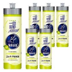淨新科技 高濃縮洗碗精 B064 綠茶, 6瓶, 240ml