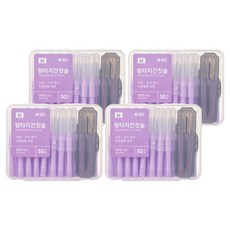 Wangta 牙間刷 M型, 50入, 4個