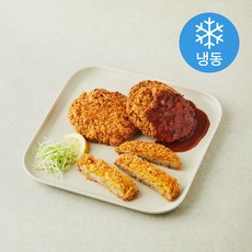 하늘푸드 순살 고구마 치즈돈까스 10p (냉동), 1kg, 1개