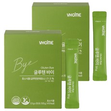 VITAMIN HOUSE 麩質酵素粉隨身包 30條入, 105g, 2個