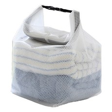 더자카 EVA 휴대용 세면 파우치 방수팩, 화이트