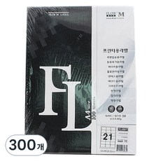 Petit Fancy 郵寄用標籤紙 FL4307, 21格, 300個
