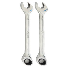 SATA 雙頭棘輪齒輪扳手 13mm 43609, 2個
