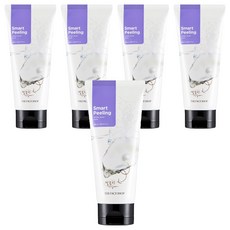 더페이스샵 화이트 쥬얼 필링 젤, 120ml, 5개