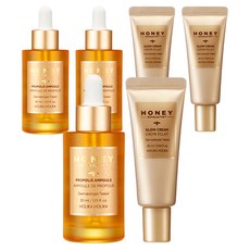 HOLIKA HOLIKA Honey Royalactin蜂膠安瓶組, 3組