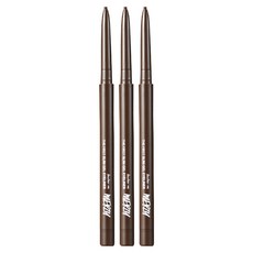 머지 더 퍼스트 슬림 젤 아이라이너 0.05g, GS3브론즈오팔, 3개