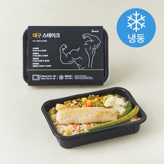식스밀 대구 스테이크 (냉동), 345g, 1개
