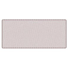 小麥購物 安全防護網 Y120 185g, 1個, 咖啡色