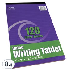 OXFORD 粉彩筆記本 A5 120張, 單一顏色, 8個