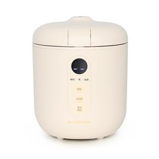 제니퍼룸 마카롱 미니밥솥 3인용, JC-E80810CB(베이지)