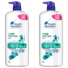 헤드앤숄더 가려운두피케어 샴푸, 1.2L, 2개