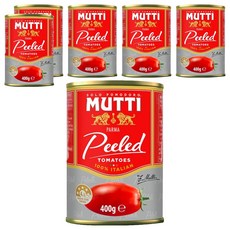 MUTTI 慕堤 去皮番茄醬, 6個, 400g