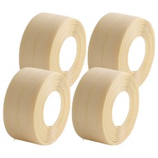 앞날창창 테이프 베이지 3.8cm x 3.2m, 4개
