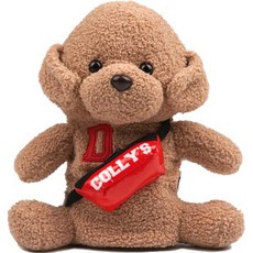 COLLYS GOLF 貴賓狗開球木桿桿套, 棕色