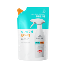 랩신 풋샴푸 리필, 1개, 400ml